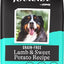 Grain-Free Lamb & Sweet Potato Recipe Dry Dog Food, 12-lb bag