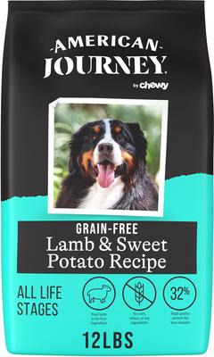 Grain-Free Lamb & Sweet Potato Recipe Dry Dog Food, 12-lb bag