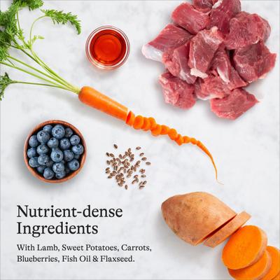 Grain-Free Lamb & Sweet Potato Recipe Dry Dog Food, 12-lb bag