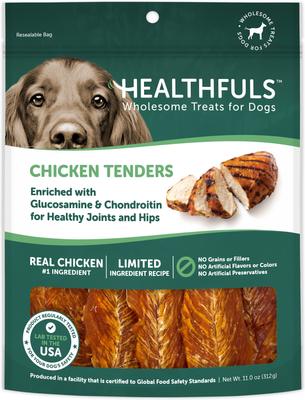 Chicken Tenders Dog Treats, 11-oz bag, bundle of 2
