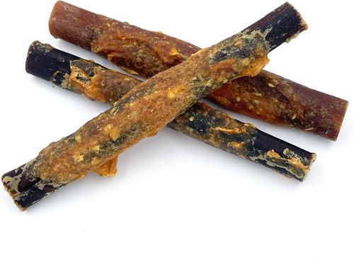 6-inch Collagen Sticks with Chicken Dog Chews, 3 count