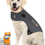 Bundle: ThunderShirt Classic Anxiety & Calming Vest, Heather Grey, X-Small + ThunderEase Pheromone Spray for Dogs