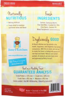 Salmon + Cranberry Blend Superfood Snacks Freeze-Dried Dog Treats, 3.5-oz bag