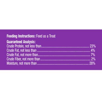 Low-Fat SlimJacs Slow-Cooked Dog Treat, 4-oz pouch