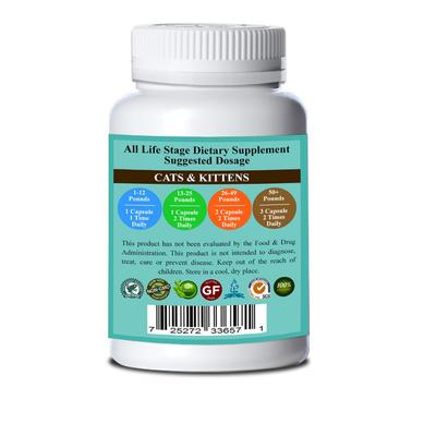 Vitamin Ninja Cat Supplement, 90 count