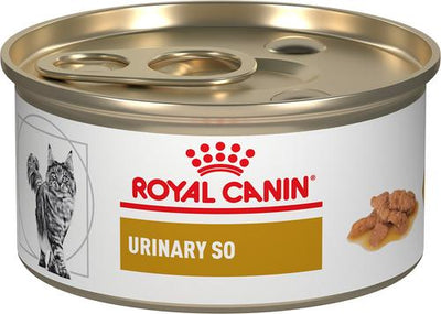 Adult Urinary SO Morsels in Gravy Canned Cat Food, 3-oz, case of 24