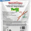 Twist Sticks 100 Count, Rawhide-Free Chews Real Chicken Dog Treats, 100 count