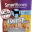 Twist Sticks Peanut Butter Flavor Dog Treats, 50 count