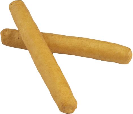 Rolls Pork Hide Smoke Flavor Dog Treat Chew, Small, 20 Count