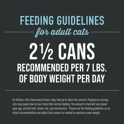 After Dark Pate+ Chicken & Quail Egg Grain-Free Wet Cat Food, 2.8-oz can, case of 12