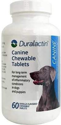 Duralactin Dog Supplement, 60 count