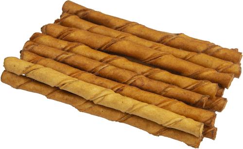 Proteins Twist Sticks with Real Lamb Highly Digestible Rawhide Dog Treat Chew, 25 count