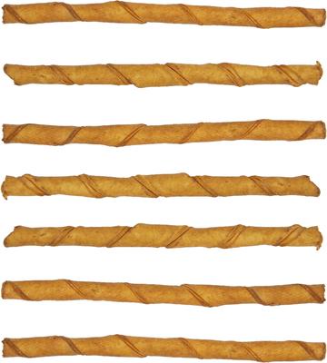 Proteins Twist Sticks with Real Lamb Highly Digestible Rawhide Dog Treat Chew, 25 count