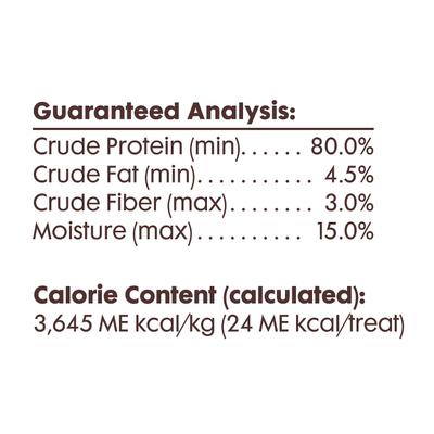 Proteins Twist Sticks with Real Lamb Highly Digestible Rawhide Dog Treat Chew, 25 count