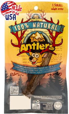 Golosina para perros Whole Antler sin cereales, 1 unidad, tamaño pequeño