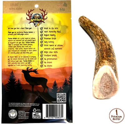 Golosina para perros Whole Antler sin cereales, 1 unidad, tamaño pequeño