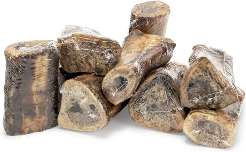 Beef Marrow Bones Grain-Free Dog Treats, 10 count, 4-in