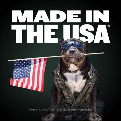 2-in-1 Post Workout Recovery Support Beef Flavored Chew Supplement for Dogs, 10.6-oz bag