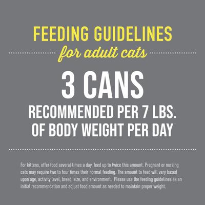 After Dark Variety Pack Grain-Free Wet Cat Food, 2.8-oz tray, case of 18