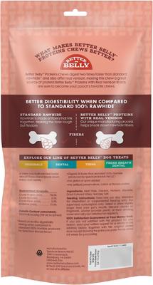 Proteins Real Venison Braids Dog Treats, 3 count