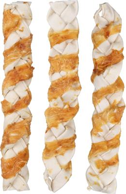 Proteins Real Venison Braids Dog Treats, 3 count
