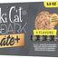 After Dark Pate+ Variety Pack Grain-Free Wet Cat Food, 5.5-oz can, case of 8