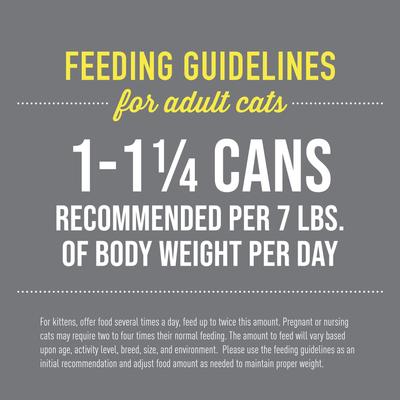 After Dark Pate+ Variety Pack Grain-Free Wet Cat Food, 5.5-oz can, case of 8