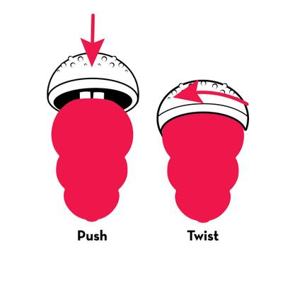 Marathon Peanut Butter Recipe Grain-Free Dog Chew Large Treats, 2 count