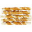 Proteins Twist Sticks con venado real, golosina masticable de cuero crudo altamente digestible para perros, 25 unidades