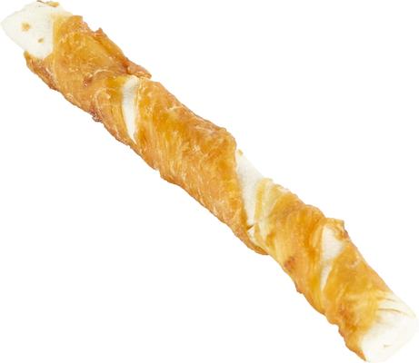 Proteins Twist Sticks with Real Venison Highly Digestible Rawhide Dog Treat Chew, 25 count