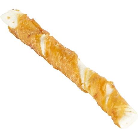 Proteins Twist Sticks con venado real, golosina masticable de cuero crudo altamente digestible para perros, 25 unidades