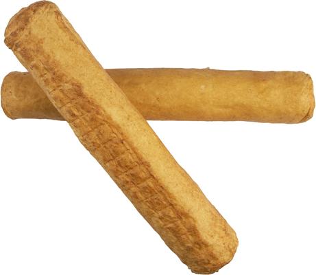 Rolls Pork Hide Smoke Flavor Dog Treat Chew, Large, 3 count