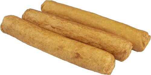 Rolls Pork Hide Smoke Flavor Dog Treat Chew, Large, 3 count