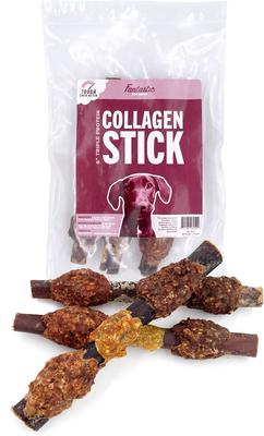 6-inch Collagen Sticks with Triple Protein Dog Chews, 3 count