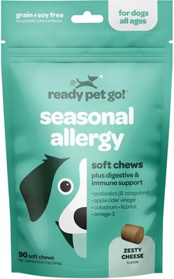 Seasonal Allergy Dog Supplement, 90 Count