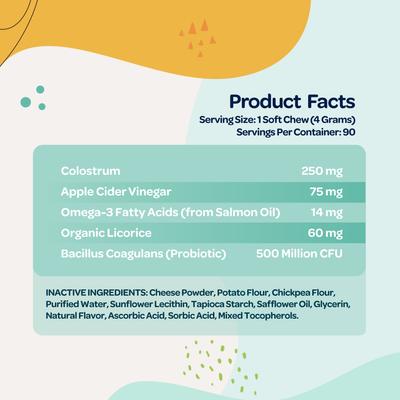 Seasonal Allergy Dog Supplement, 90 Count