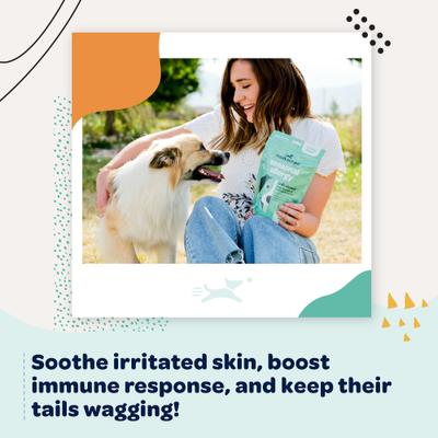 Seasonal Allergy Dog Supplement, 90 Count