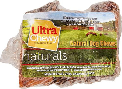 Sliced Beef Marrow Bone Dog Treats, 3 pack