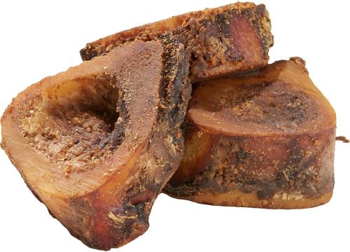 Sliced Beef Marrow Bone Dog Treats, 3 pack