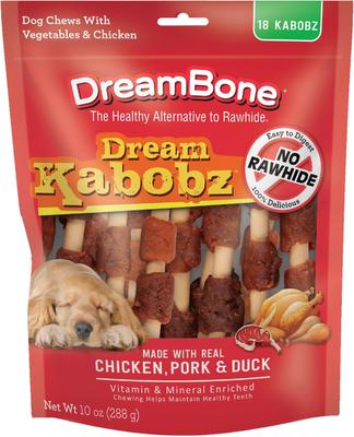 Kabobz Dog Treats, 18 count