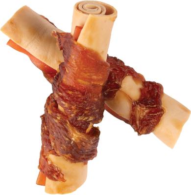 Chicken Wrapped Stick Dog Treat, Mini, 15 count
