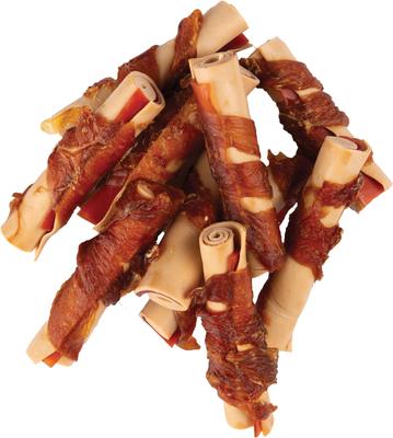 Chicken Wrapped Stick Dog Treat, Mini, 15 count
