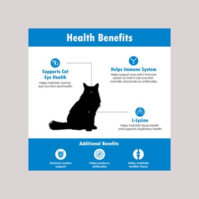 Chicken Flavored Soft Chew Immune Supplement for Cats, 60 count