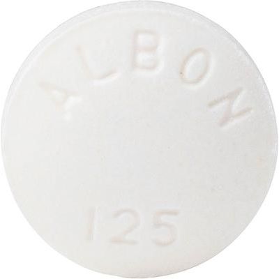 Comprimidos de sulfadimetoxina para perros y gatos, 30 comprimidos, 125 mg