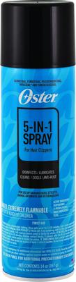 5 in 1 Spray for Pet Clippers, 14-fl oz can