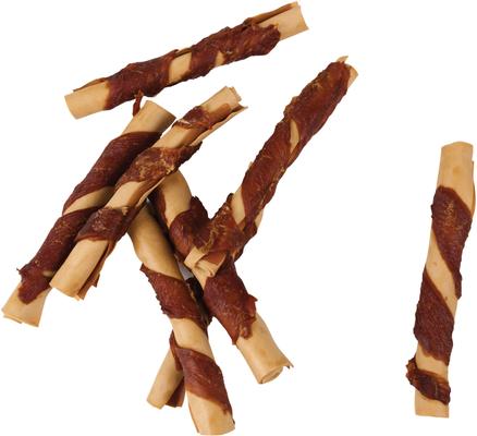 Chicken Wrapped Stick Dog Treat, Large, 8 count
