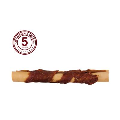 Chicken Wrapped Stick Dog Treat, Large, 8 count