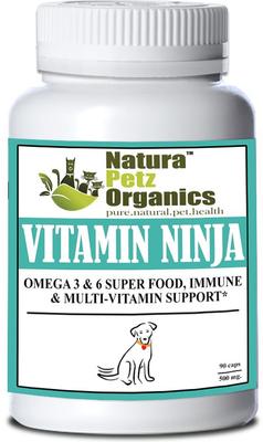 Vitamin Ninja Dog Supplement, 90 count