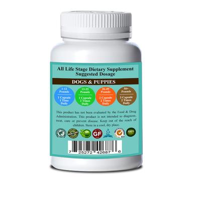 Vitamin Ninja Dog Supplement, 90 count