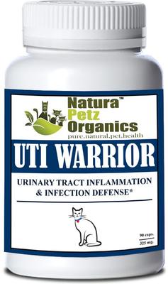 UTI Warrior Cat Supplement, 90 count